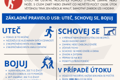 Information / Education Flyer in Blue Purple Light Orange Friendly Professional Style - 1