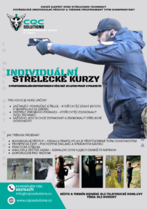 individuální střelecké kurzy