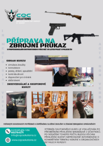zbrojní průkaz